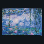 Monet’s Water Lilies Pillowcase<br><div class="desc">Monet’s Water Lilies. 
Please visit my store for more interesting design and more colour choice =>  zazzle.com/iwheels*</div>