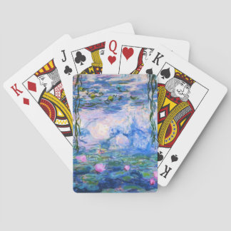 Monet’s Water Lilies Playing Cards