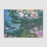 Monet’s Water Lilies  Tissue Paper<br><div class="desc">Monet’s Water Lilies.  
Please visit my store for more interesting design and more colour choice => zazzle.com/iwheels*</div>