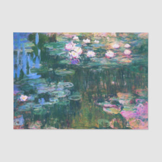 Monet’s Water Lilies  Tissue Paper