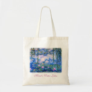Monet’s Water Lilies Tote Bag
