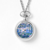 Monet’s Water Lilies