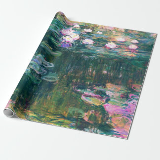 Monet’s Water Lilies  Wrapping Paper