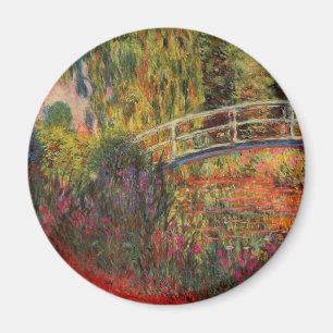 Monet’s Water Lily Pond Magnet