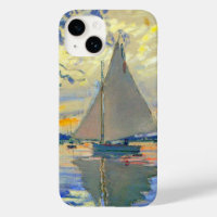 Monet Sailboat at Le Petit-Gennevilliers