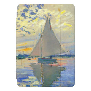 Monet Sailboat at Le Petit-Gennevilliers iPad Pro Cover