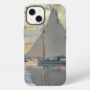 Monet Sailboat French Impressionism Classic Art iPhone 13 Case