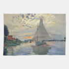Monet Sailboat French Impressionism Classic Art