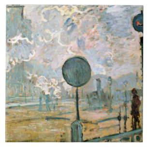 Monet - Saint-Lazare Station, Exterior Ceramic Tile