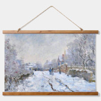Monet - Snow Scene at Argenteuil