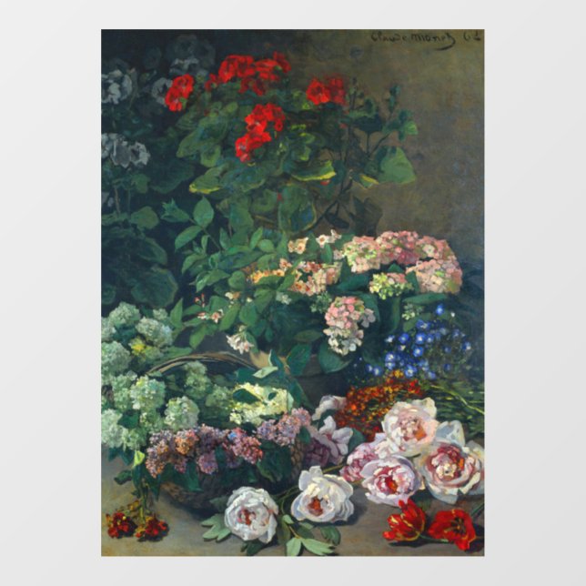 Monet Spring Flowers (Sheet)