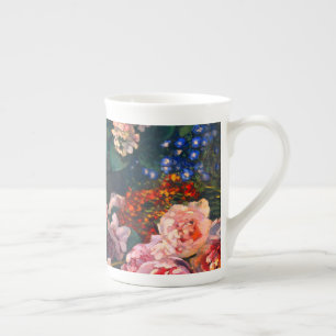 Monet Spring Flowers Bone China Mug