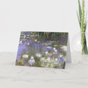 Monet Springtime Greeting Card