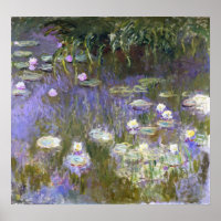 Monet Springtime Poster