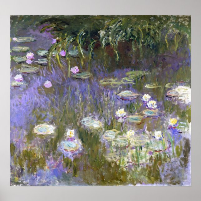 Monet Springtime Poster (Front)