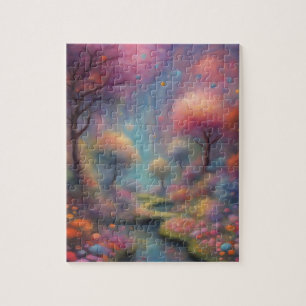 Monet Style Fantasy Jigsaw Puzzle