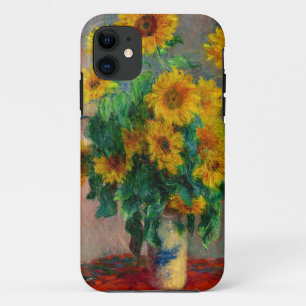 Monet Sunflowers iPhone 11 Case