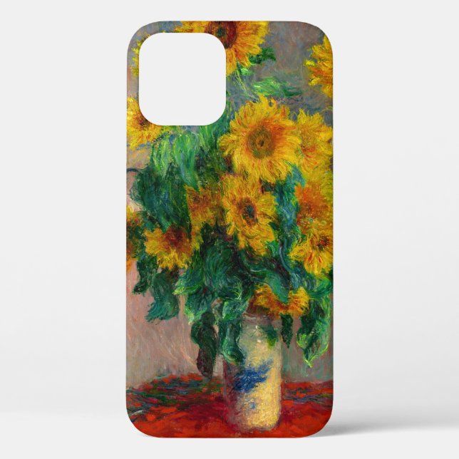 Monet Sunflowers Case-Mate iPhone Case (Back)