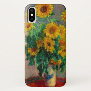 Monet Sunflowers iPhone X Case