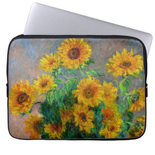Monet Sunflowers Laptop Sleeve