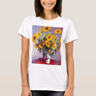 Monet Sunflowers T-Shirt