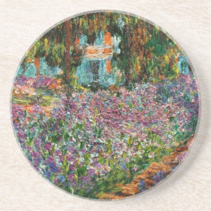 Monet The Artist’s Garden at Giverny Coaster