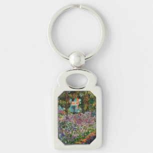 Monet The Artist’s Garden at Giverny Key Ring