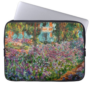 Monet The Artist’s Garden at Giverny Laptop Sleeve