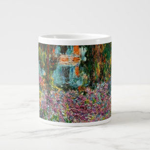 Monet The Artist’s Garden at Giverny  Large Coffee Mug