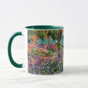 Monet The Artist’s Garden at Giverny  Mug