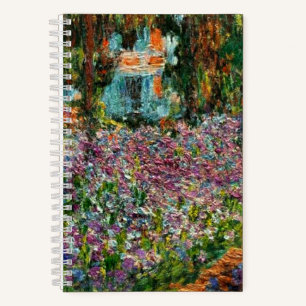 Monet The Artist’s Garden at Giverny  Notebook