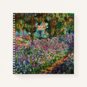 Monet The Artist’s Garden at Giverny Notebook