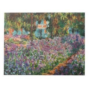Monet The Artist’s Garden at Giverny Notepad