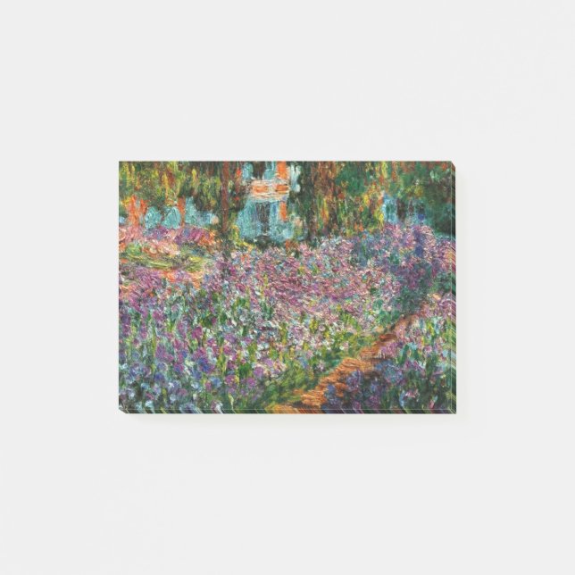 Monet The Artist’s Garden at Giverny Post-it Notes (Front)