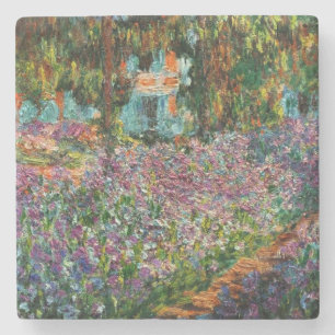 Monet The Artist’s Garden at Giverny Stone Coaster