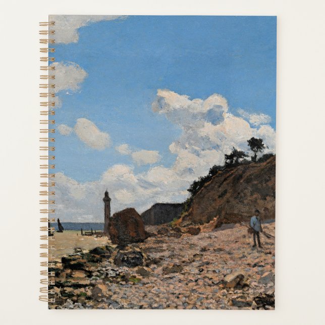 Monet - The Beach at Honfleur Planner (Front)