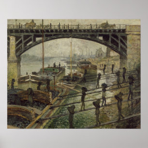 Monet - The Coalmen Poster