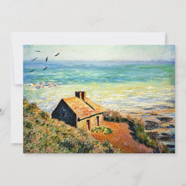 Monet - The Customs House, Morning Effect, (Front)