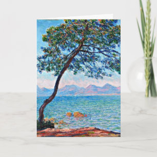 Monet - The Esterel Mountains, 1888 Card