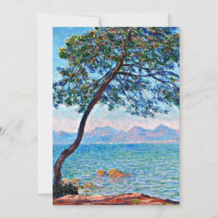 Monet - The Esterel Mountains, 1888 Card