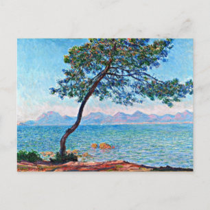 Monet - The Esterel Mountains Postcard