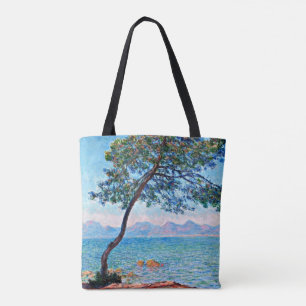 Monet - The Esterel Mountains Tote Bag