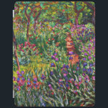 Monet - The Iris Garden at Giverny iPad Smart Cover<br><div class="desc">Claude Monet painting,  The Iris Garden at Giverny,  iPad cover.</div>