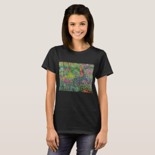 Monet “The Iris Garden at Giverny” T-Shirt