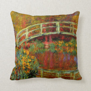 Monet - The Japanese Bridge Cushion