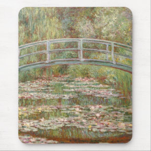 Monet: The Japanese Bridge Mouse Pad