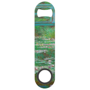 Monet The Japanese Footbridge