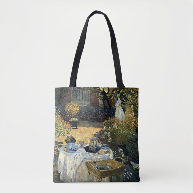 Monet - The Luncheon Tote Bag (Front)