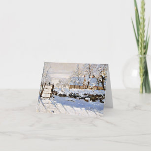 Monet - The Magpie Card