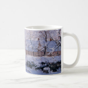 Monet The Magpie Coffee Mug